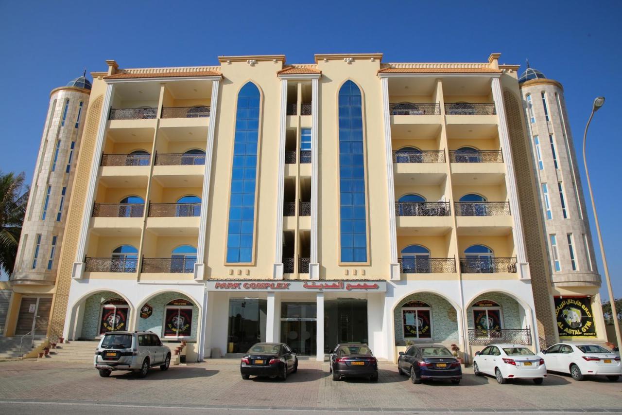 Park Complex Aparthotel Salalah Exterior photo