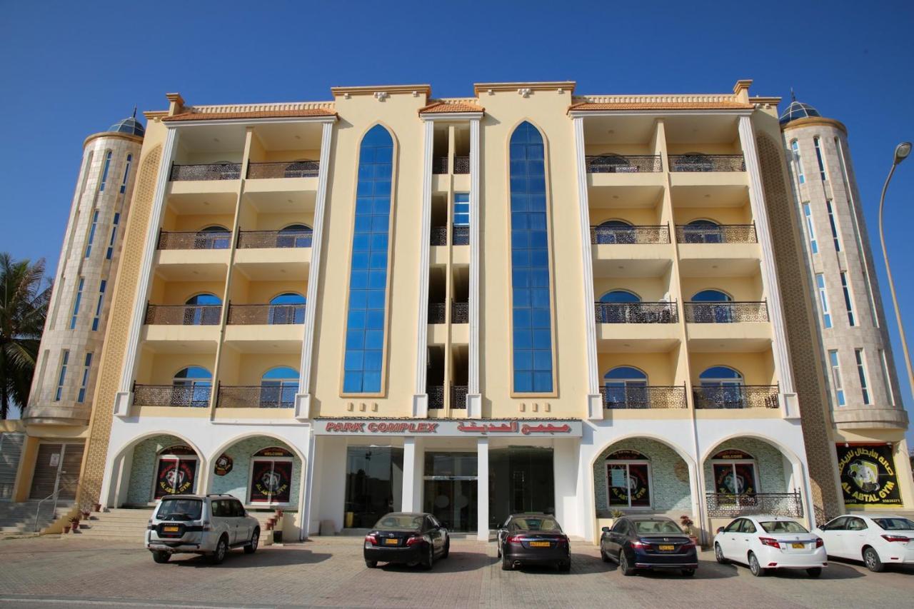 Park Complex Aparthotel Salalah Exterior photo